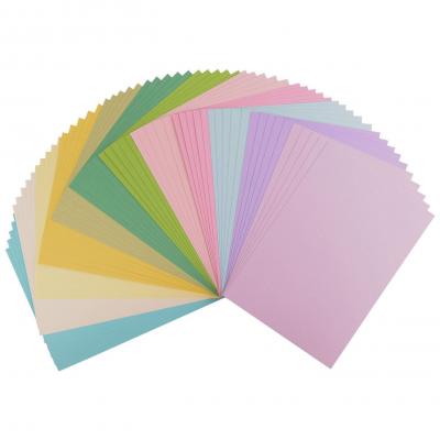 Vaessen Creative Tonkarton Multipack (glatt) - Spring